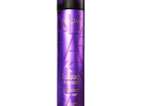 DISCONTINUED KÉRASTASE COUTURE STYLING LAQUE COUTURE MEDIUM HOLD HAIRSPRAY 300ML on Sale