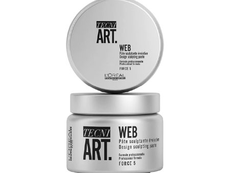 L’ORÉAL PROFESSIONNEL TECNI.ART WEB DESIGN SCULPTING PASTE 150ML Cheap