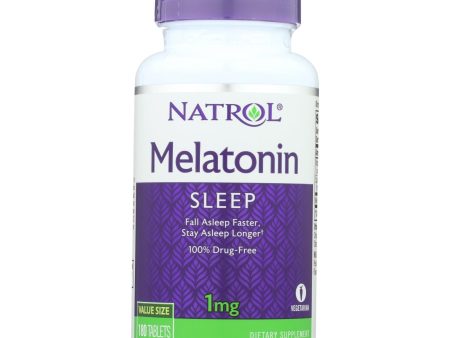 Natrol Melatonin - 1 Mg - 180 Tablets Online