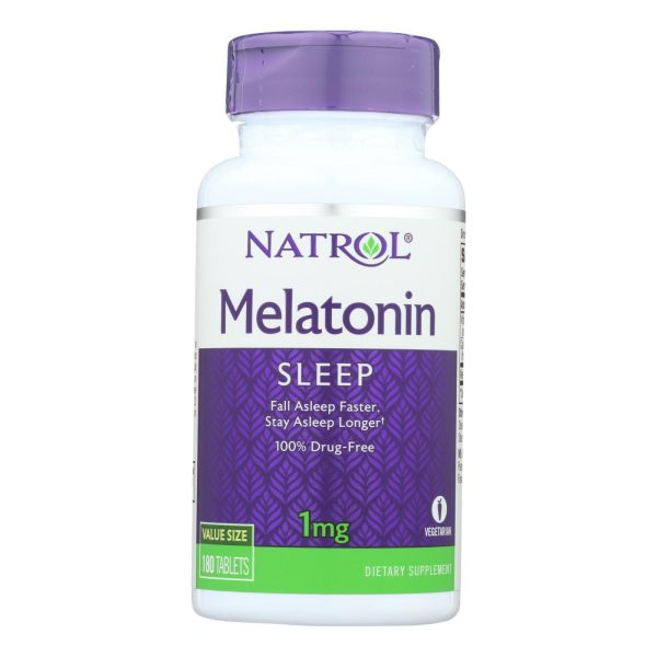 Natrol Melatonin - 1 Mg - 180 Tablets Online