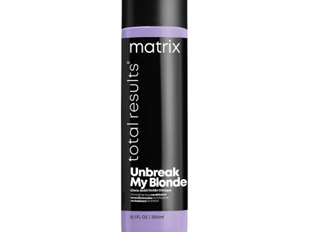 MATRIX TOTAL RESULTS UNBREAK MY BLONDE CONDITIONER 300ML Online