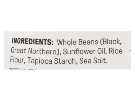 Beanitos - Black Bean Chips - Sea Salt - Case Of 6 - 5 Oz. Fashion