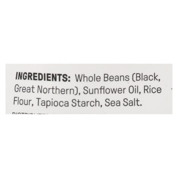 Beanitos - Black Bean Chips - Sea Salt - Case Of 6 - 5 Oz. Fashion