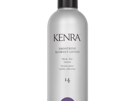 Kenra Professional Smoothing Blowout Lotion #14 For Discount