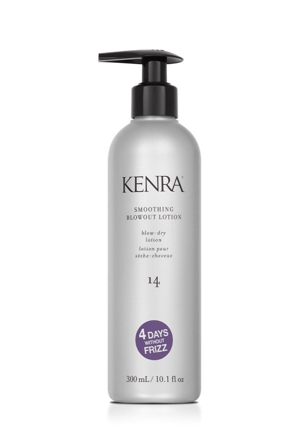 Kenra Professional Smoothing Blowout Lotion #14 For Discount