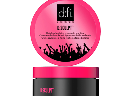 D:FI DSCULPT HIGH HOLD SCULPTING CREAM 75GM For Cheap