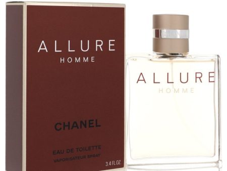 Allure by Chanel Eau De Toilette Spray 3.4 oz (Men) For Sale