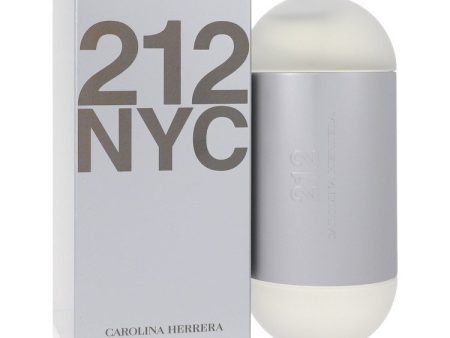 212 by Carolina Herrera Eau De Toilette Spray (New Packaging) 3.4 oz (Women) Online Sale