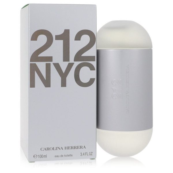 212 by Carolina Herrera Eau De Toilette Spray (New Packaging) 3.4 oz (Women) Online Sale