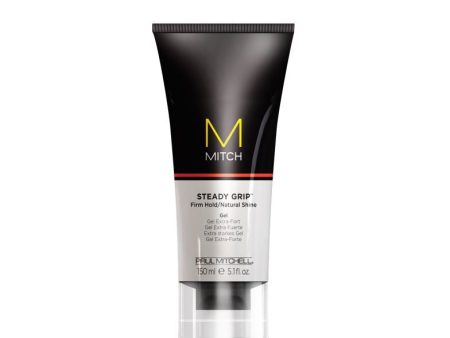 John Paul Mitchell Systems Mitch Steady Grip Firm Hold Shine Gel 5.1oz Online Sale