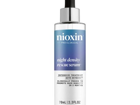 NIOXIN NIGHT DENSITY RESCUE SERUM 70ML Online