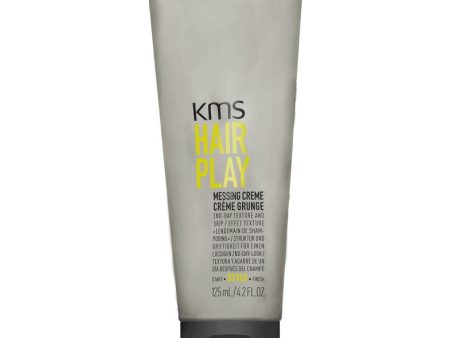 KMS HAIRPLAY Messing Creme 4.2 fl.oz Fashion