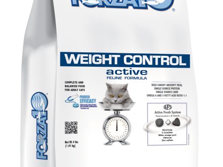 Active Cat Weight Control 4lb Sale