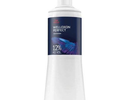 Wella Welloxon Perfect 40 Volume Cream Developer Sale