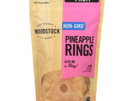 Woodstock Pineapple Slices - Case Of 8 - 11.5 Oz. on Sale