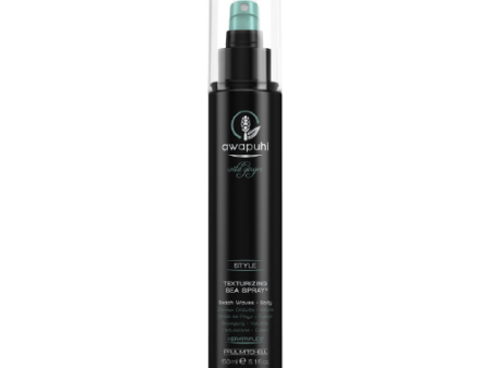 PAUL MITCHELL AWAPUHI WILD GINGER TEXTURIZING SEA SPRAY 150ML Online now