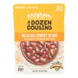 A Dozen Cousins - Ready To Eat Beans - Mexican Pinto - Case Of 6 - 10 Oz. Discount