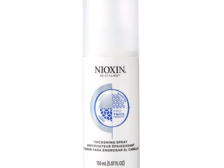 Nioxin Thickening Spray 5.07 oz Fashion