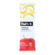 That s It Fruit Bar - Apple And Banana - Case Of 12 - 1.2 Oz Supply