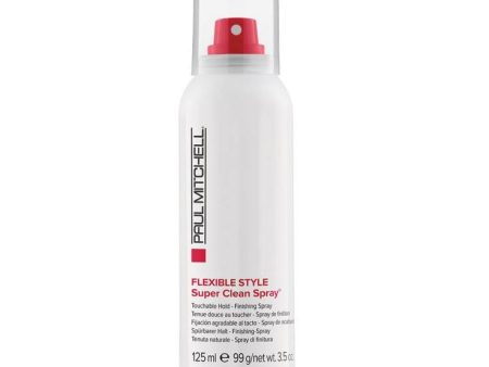 John Paul Mitchell Systems Super Clean Spray 55% VOC - Flexible Hold For Cheap