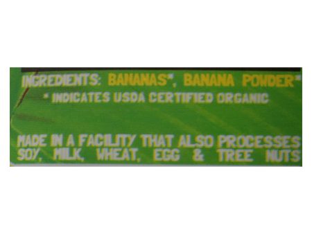 Barnana Banana Bites - Organic - Original - 3.5 Oz - Case Of 12 on Sale