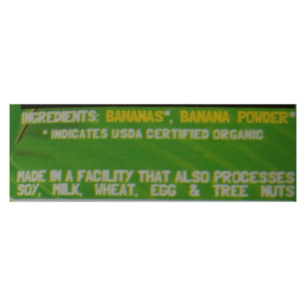 Barnana Banana Bites - Organic - Original - 3.5 Oz - Case Of 12 on Sale