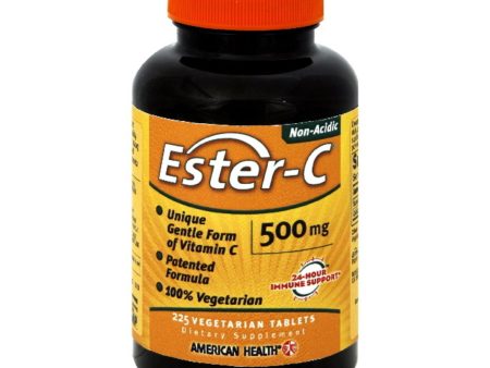 American Health - Ester-c - 500 Mg - 225 Vegetarian Tablets Fashion