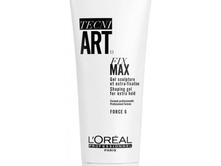 L’ORÉAL PROFESSIONNEL TECNI.ART FIX MAX EXTRA HOLD GEL 200ML Hot on Sale