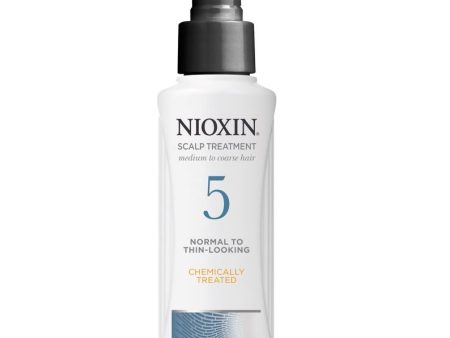 Nioxin System 5 Scalp Treatment - Scalp and Hair Care Discount