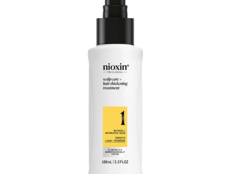 NIOXIN SYSTEM 1 LEAVE ON TREATMENT 100ML Supply