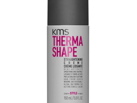 KMS THERMASHAPE Straightening Creme 5oz Supply