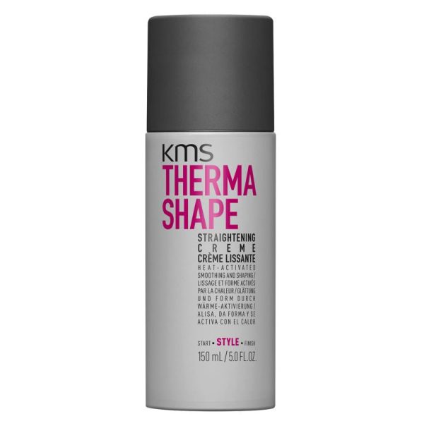 KMS THERMASHAPE Straightening Creme 5oz Supply