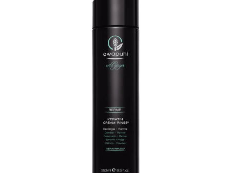 PAUL MITCHELL AWAPUHI WILD GINGER KERATIN CREAM RINSE 250ML Hot on Sale