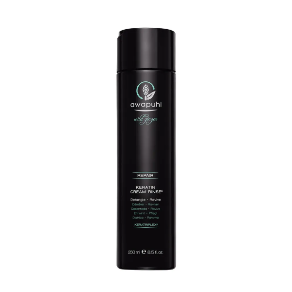 PAUL MITCHELL AWAPUHI WILD GINGER KERATIN CREAM RINSE 250ML Hot on Sale