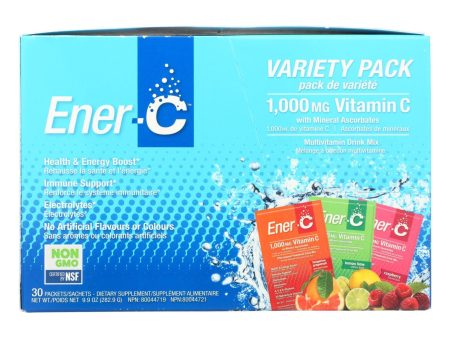 Ener-c - Variety Pack - 1000 Mg - 30 Packets - 1 Each Sale