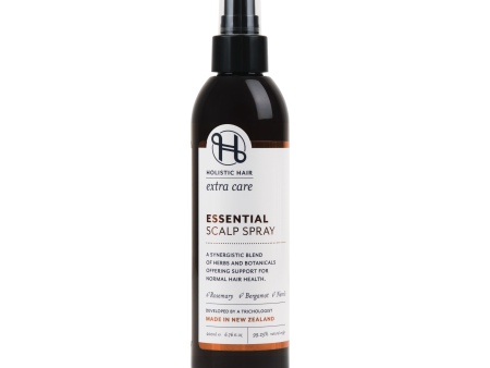 HOLISTIC HAIR ESSENTIAL SCALP SPRAY 200ML Hot on Sale