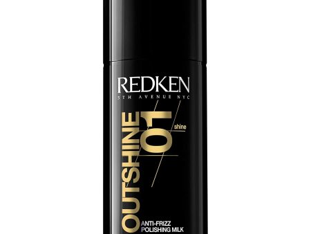 Redken Outshine 01 Anti-Frizz Polishing Milk Online Hot Sale