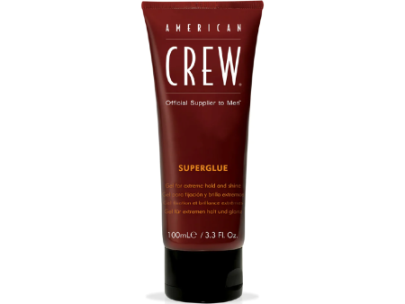 AMERICAN CREW SUPERGLUE 100ML Hot on Sale