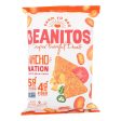 Beanitos - White Bean Chips - Nacho Nation - Case Of 6 - 4.5 Oz. For Cheap