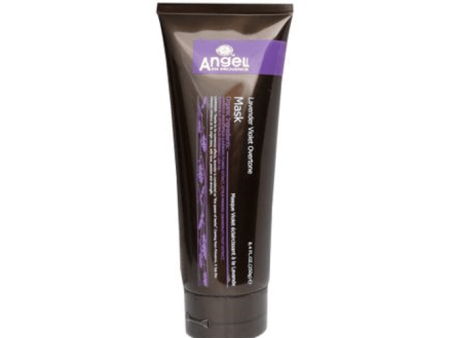 ANGEL EN PROVENCE LAVENDER VIOLET OVERTONE HAIR MASK 250G Hot on Sale