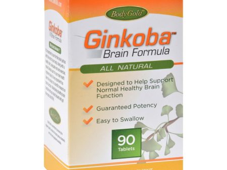 Pharmatron Ginsana Ginkoba Memory - 90 Tablets Online now