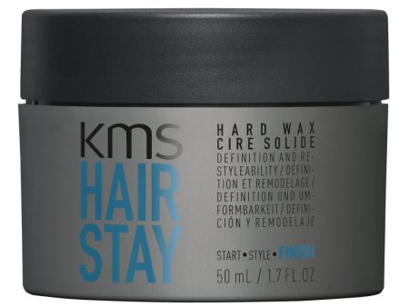 KMS HAIRSTAY - Hard Wax 1.7oz on Sale