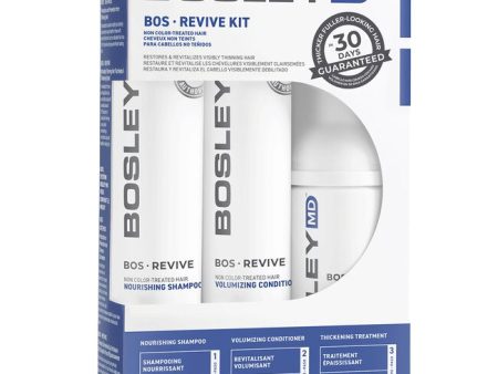 BosRevive Non Color-Treated Hair 30 Day Kit Cheap