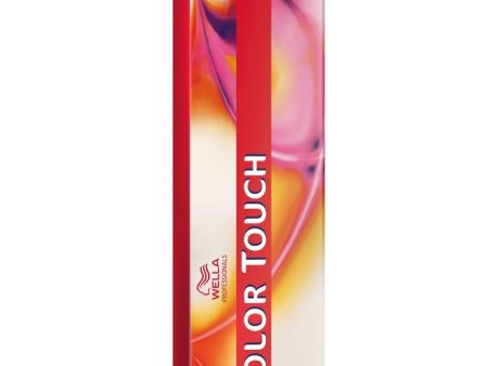 Wella Color Touch Soft Red Shades Fashion