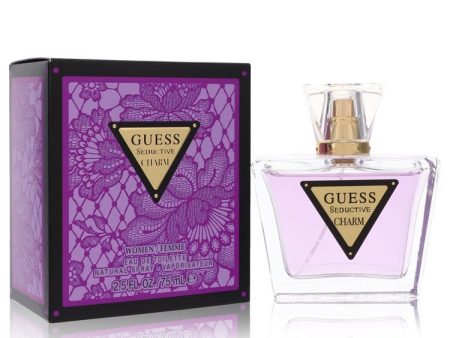 Guess Seductive Charm by Guess Eau De Toilette Spray 2.5 oz (Women) Supply