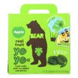 Bear Real Fruit Yoyo Snack - Apple - Case Of 6 - 3.5 Oz. Online Hot Sale