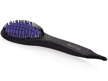 DAFNI Hair Straightening Ceramic Brush For Discount