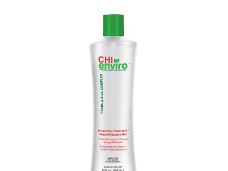 CHI Enviro Smooting Treatment Virgin Resistant Hair 12 fl.oz Online now