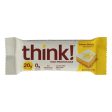 Think Products High Protein Bar - Lemon Delight - Case Of 10 - 2.1 Oz. For Sale