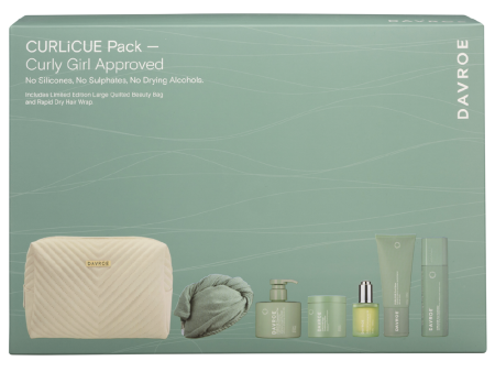 DAVROE CURLICUE CURLY GIRL APPROVED PACK VALUED AT $282 For Sale